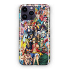 One Piece Characters In New World iPhone 14 Pro / 14 Pro Max Case