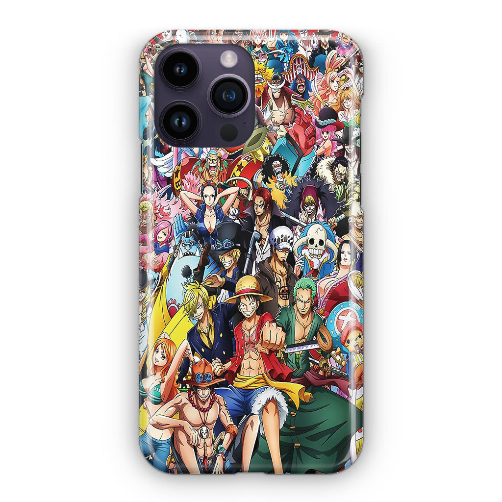 One Piece Characters In New World iPhone 15 Pro / 15 Pro Max Case