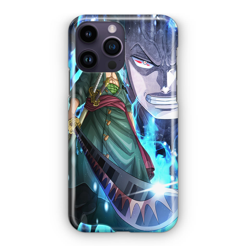 Roronoa Zoro Shusui Sword iPhone 14 Pro / 14 Pro Max Case