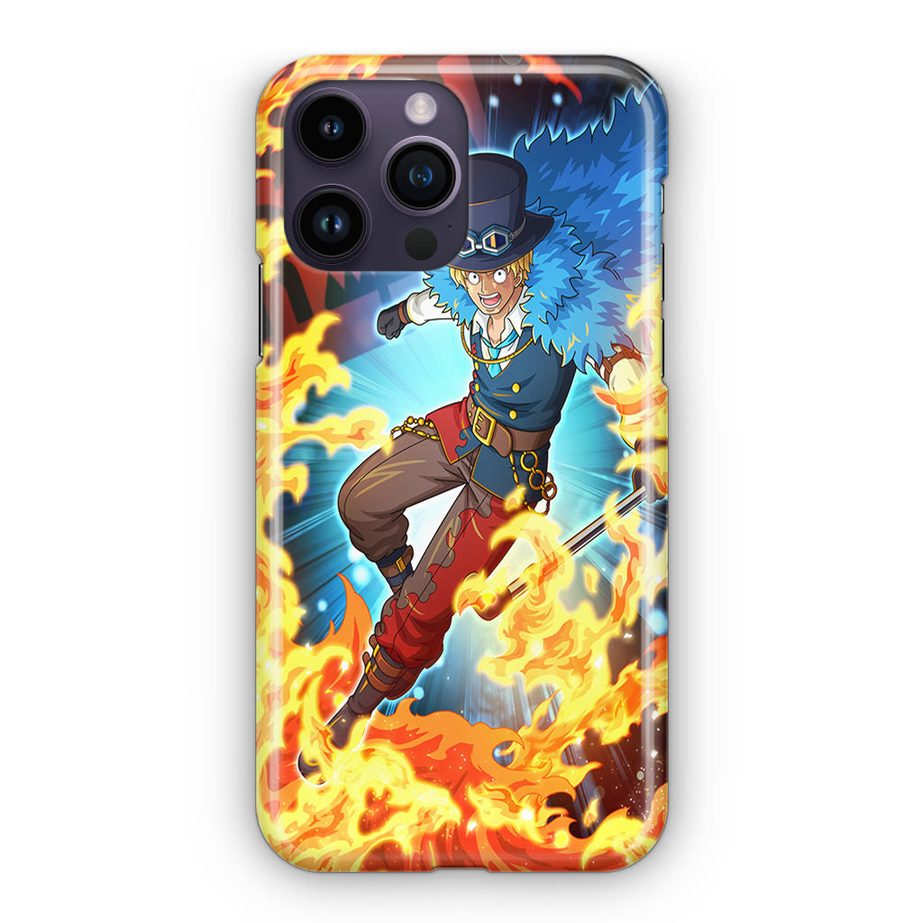 Sabo Fire Fruit Power iPhone 15 Pro / 15 Pro Max Case