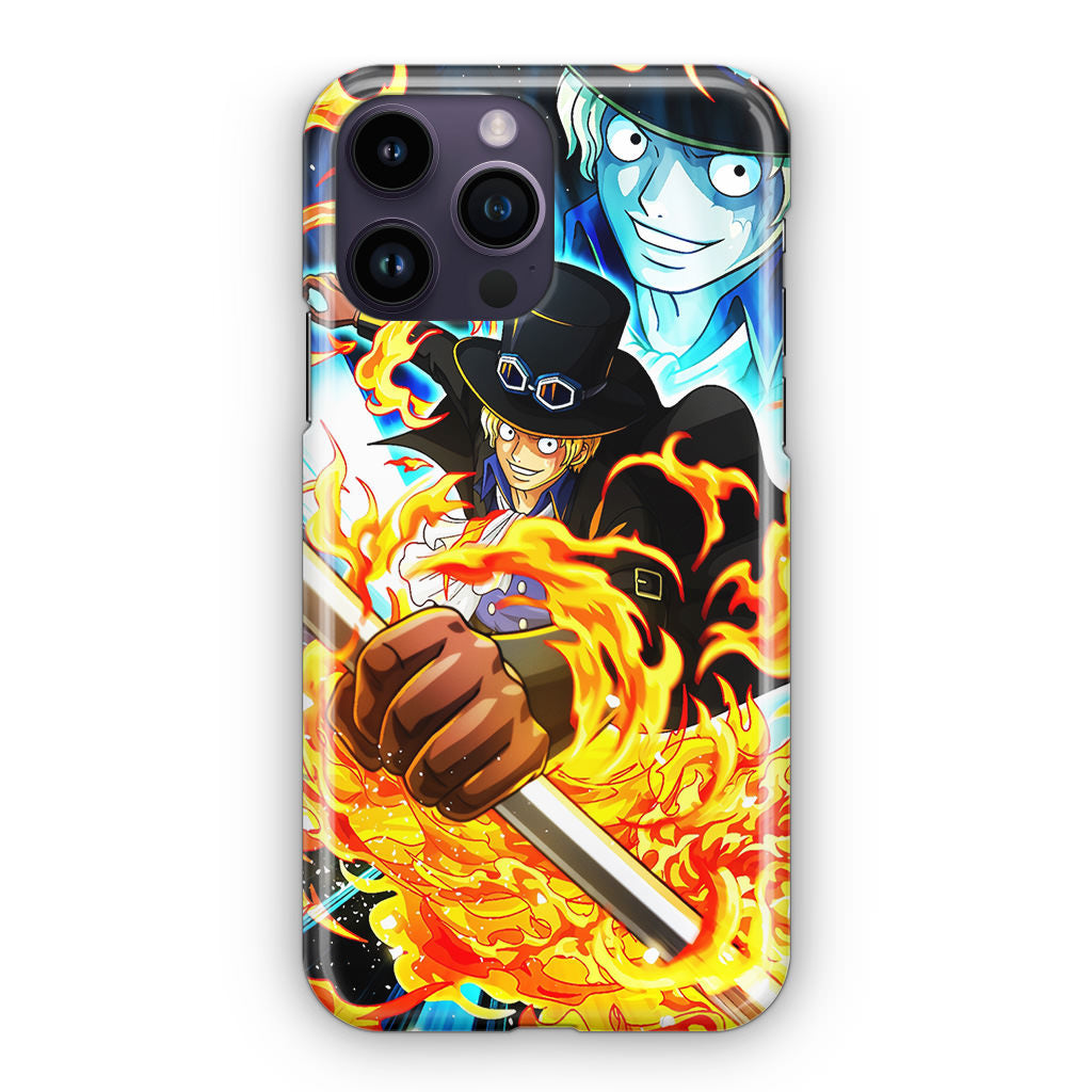 Sabo One Piece iPhone 15 Pro / 15 Pro Max Case