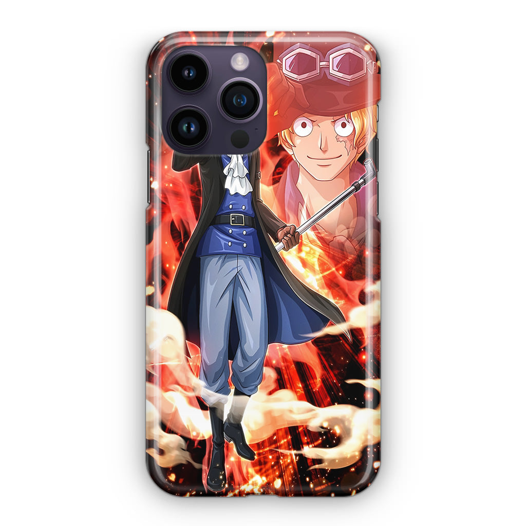 Sabo Revolutionary Army iPhone 14 Pro / 14 Pro Max Case