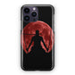 Silhouette Of Zoro In Santoryu Mode iPhone 14 Pro / 14 Pro Max Case
