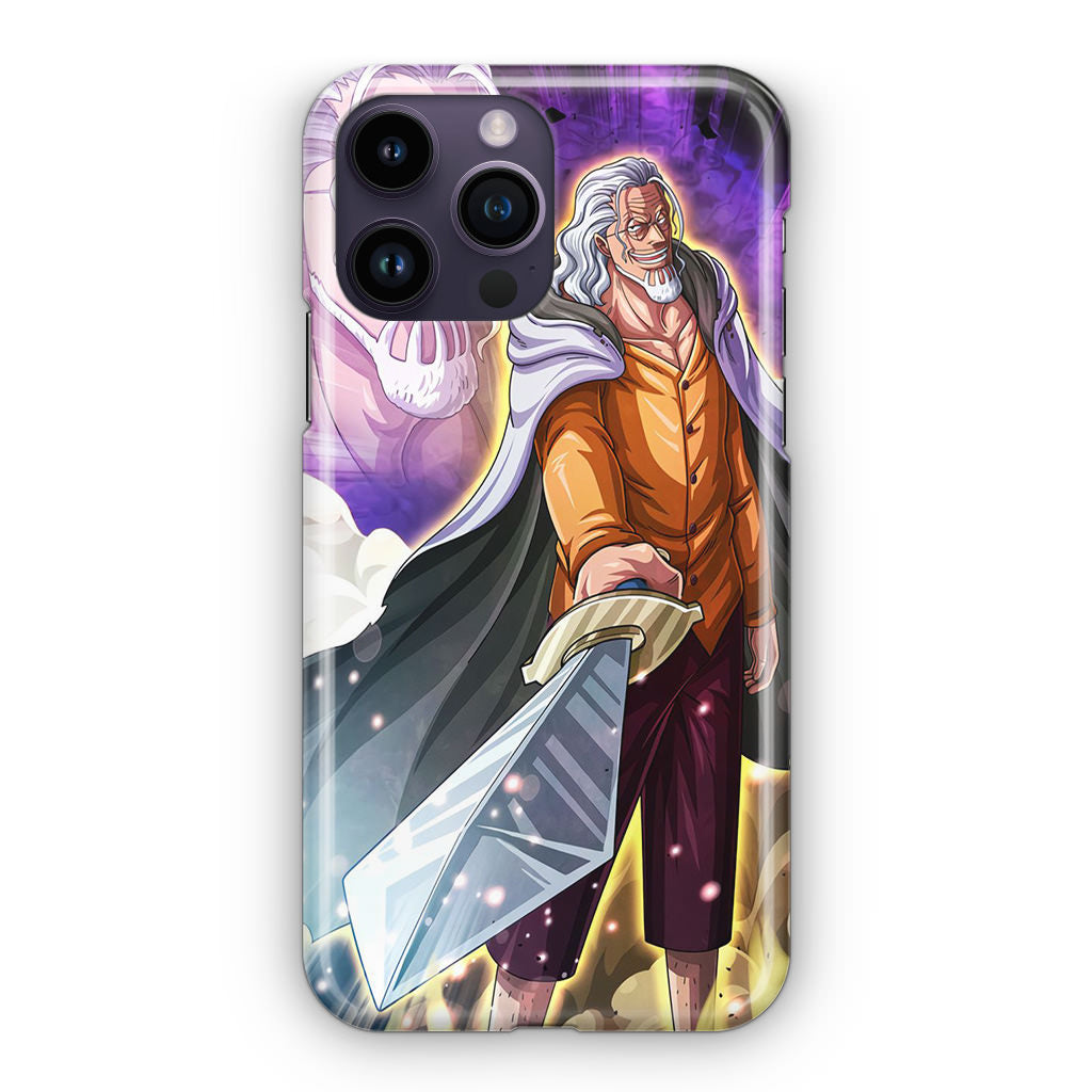 Silver Rayleigh iPhone 14 Pro / 14 Pro Max Case