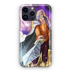 Silver Rayleigh iPhone 14 Pro / 14 Pro Max Case