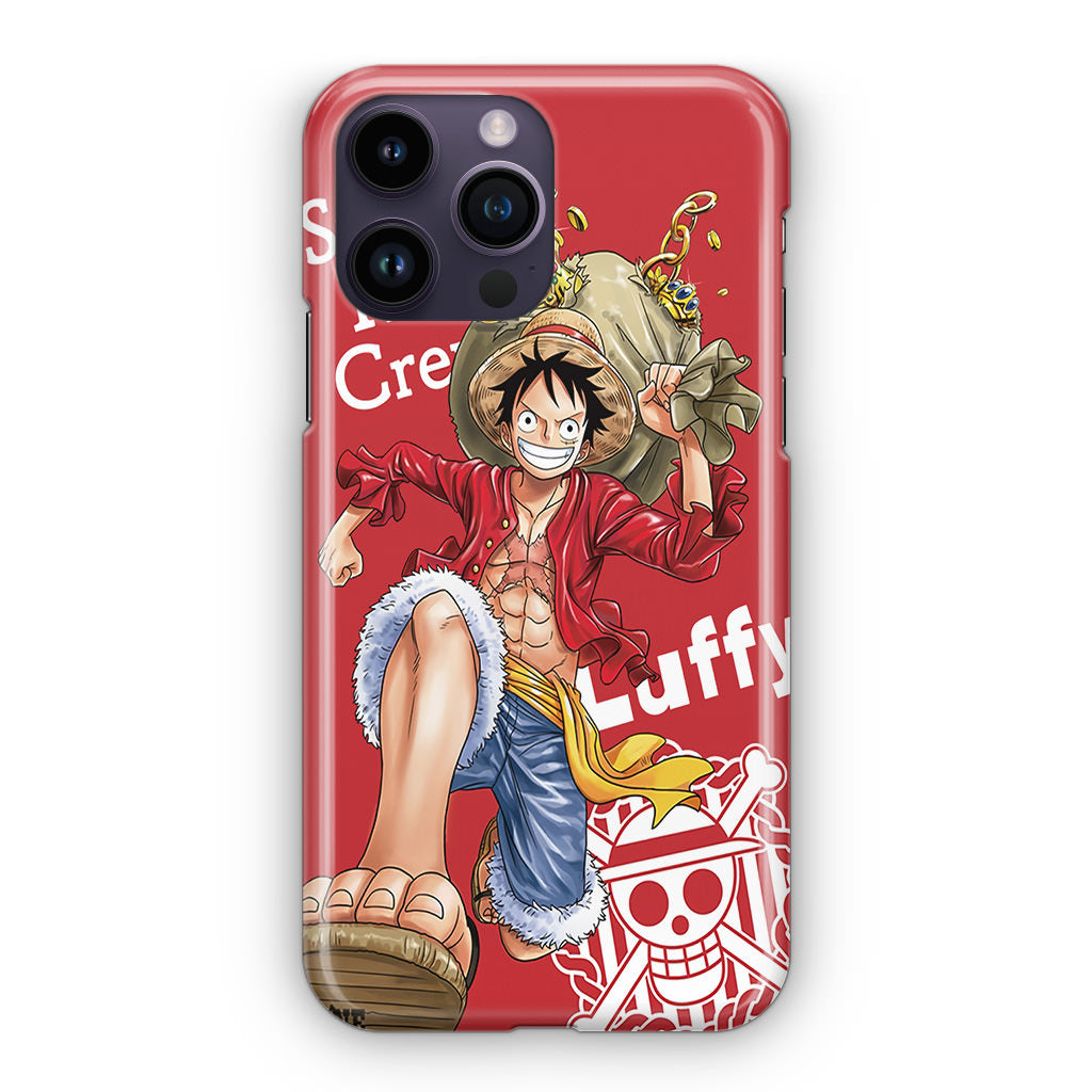 Straw Hat Monkey D Luffy iPhone 14 Pro / 14 Pro Max Case