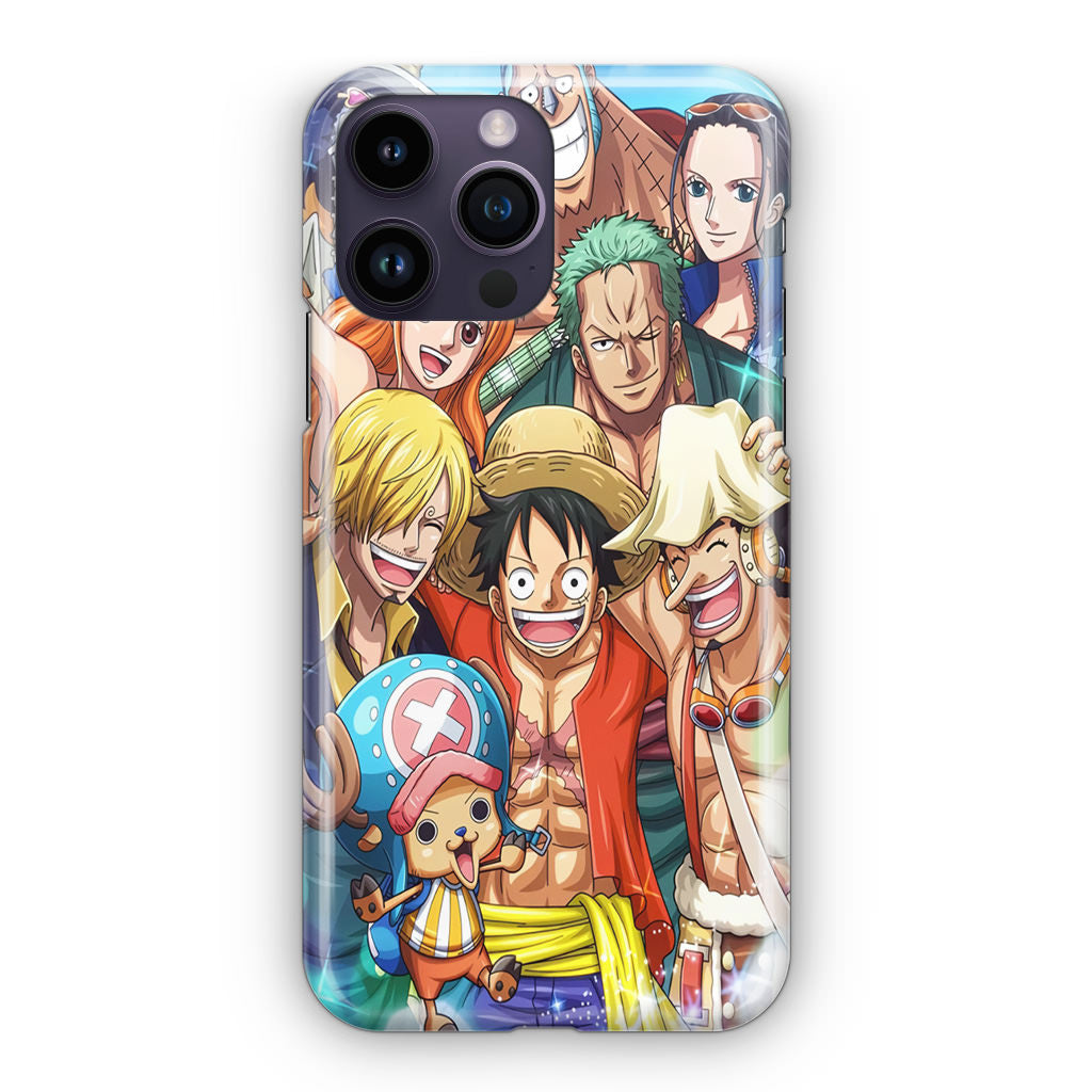 Straw Hat Pirate iPhone 14 Pro / 14 Pro Max Case