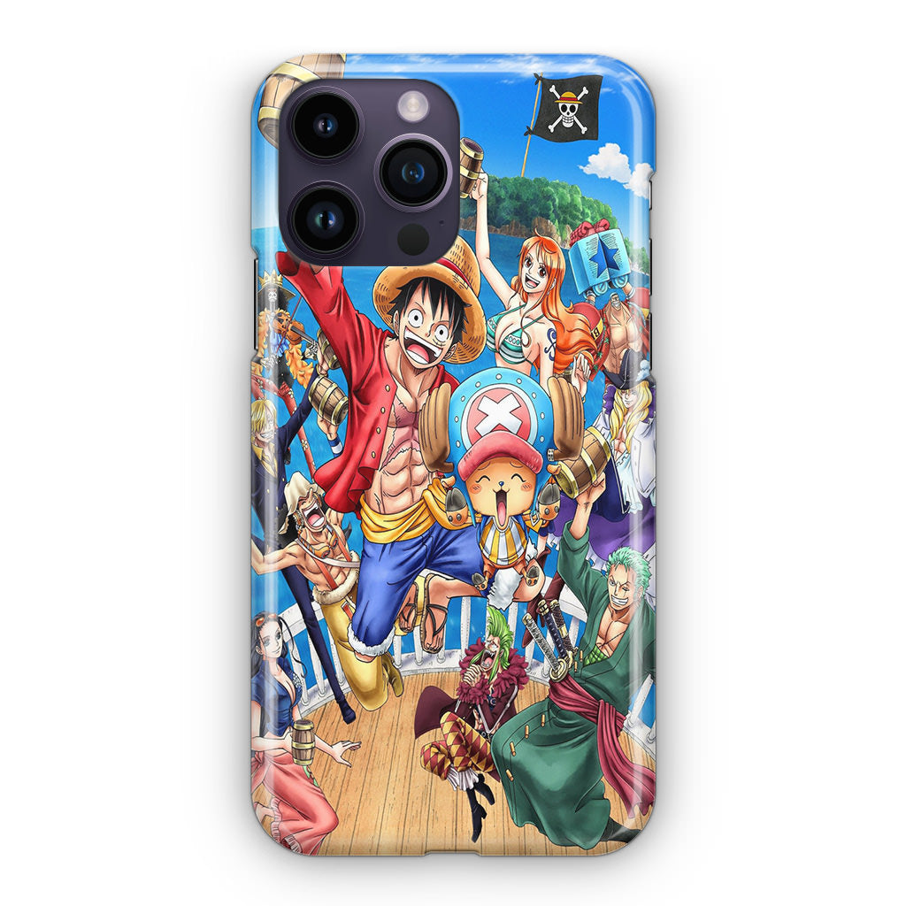 Straw Hat Pirates And Allies iPhone 15 Pro / 15 Pro Max Case