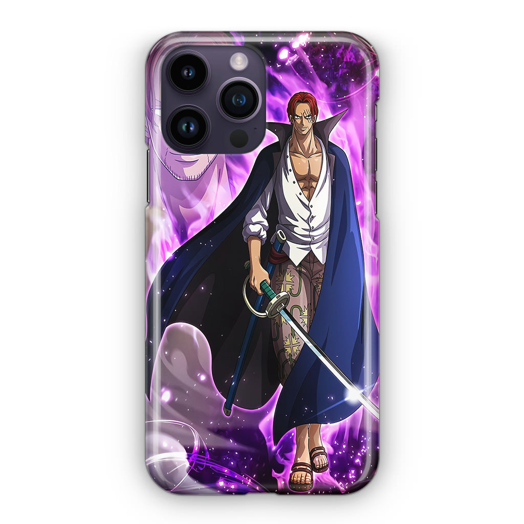 The Emperor Red Hair Shanks iPhone 14 Pro / 14 Pro Max Case