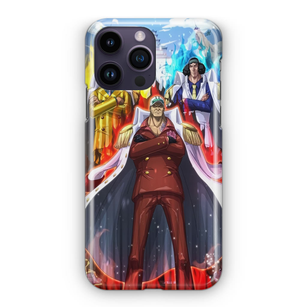 Three Admirals of the Golden Age of Piracy iPhone 15 Pro / 15 Pro Max Case