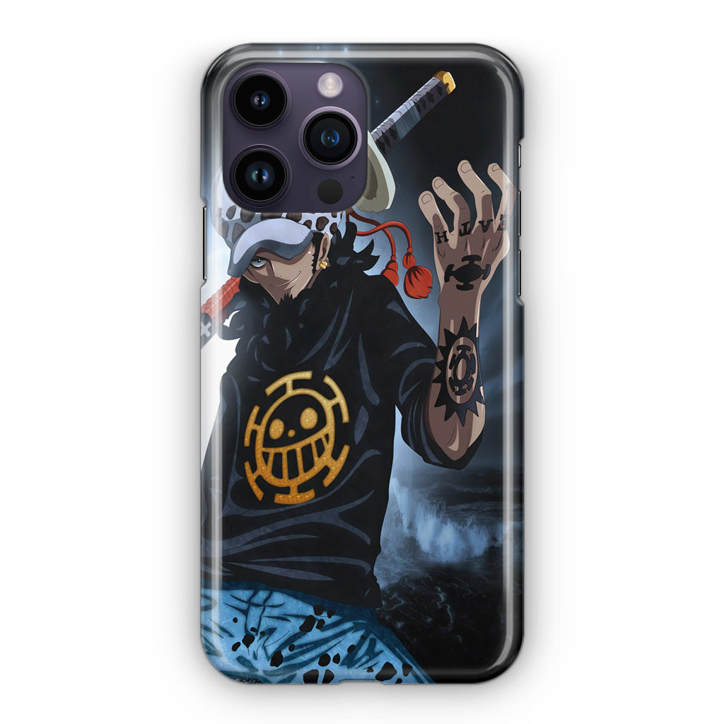 Trafalgar Law iPhone 14 Pro / 14 Pro Max Case