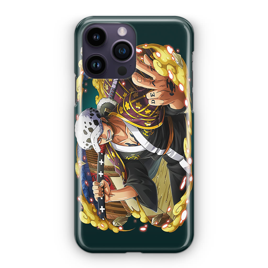 Trafalgar Law In Wano iPhone 15 Pro / 15 Pro Max Case