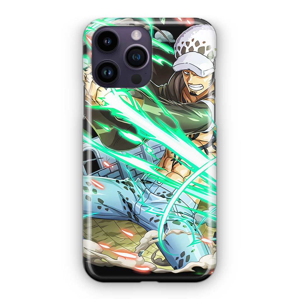 Trafalgar Law Injection Shot iPhone 14 Pro / 14 Pro Max Case