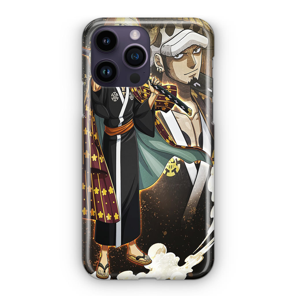 Trafalgar Law Wano Style iPhone 14 Pro / 14 Pro Max Case