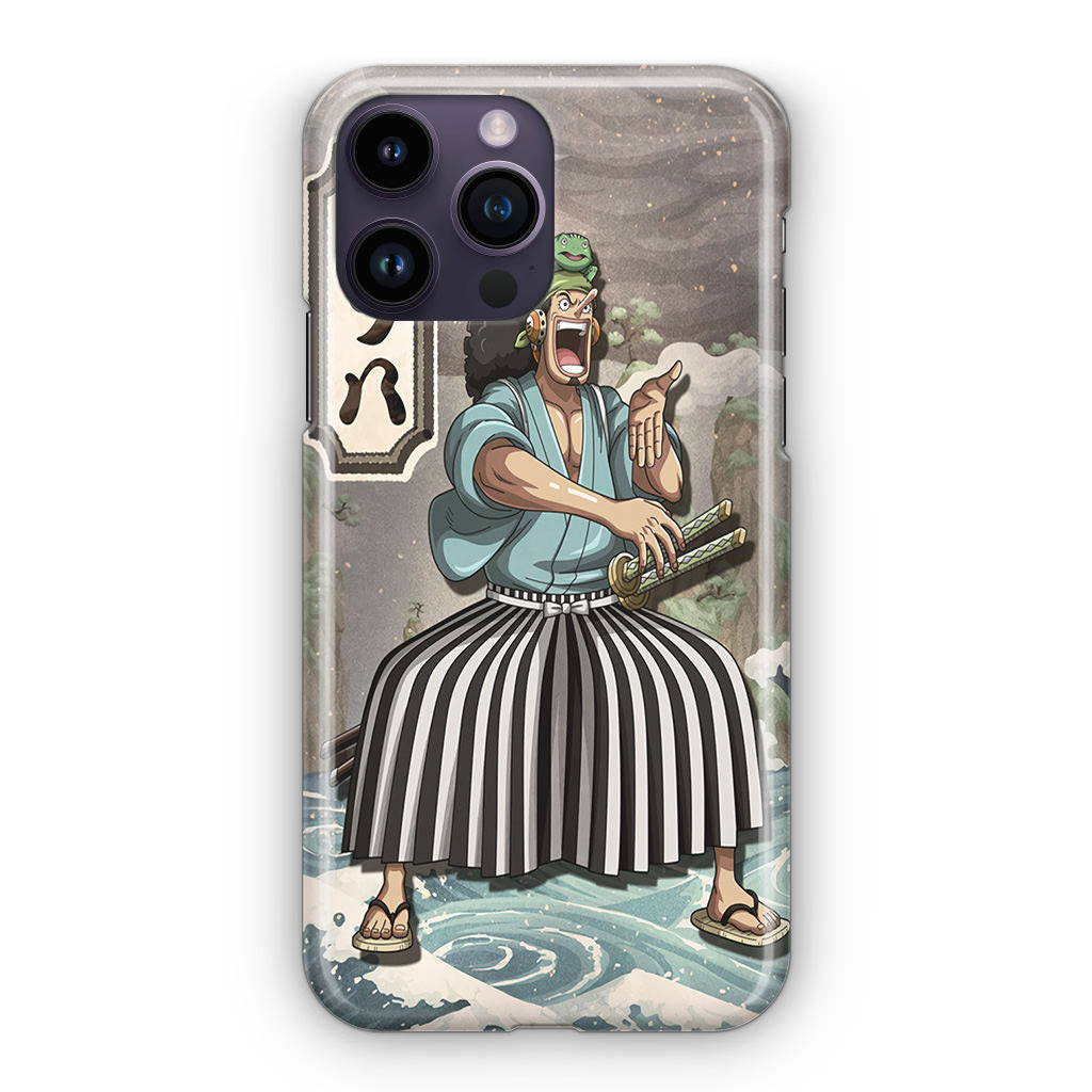 Usohachi iPhone 14 Pro / 14 Pro Max Case