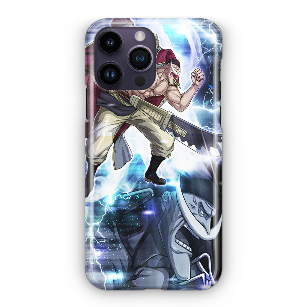 Whitebeard Earthquake Power iPhone 14 Pro / 14 Pro Max Case