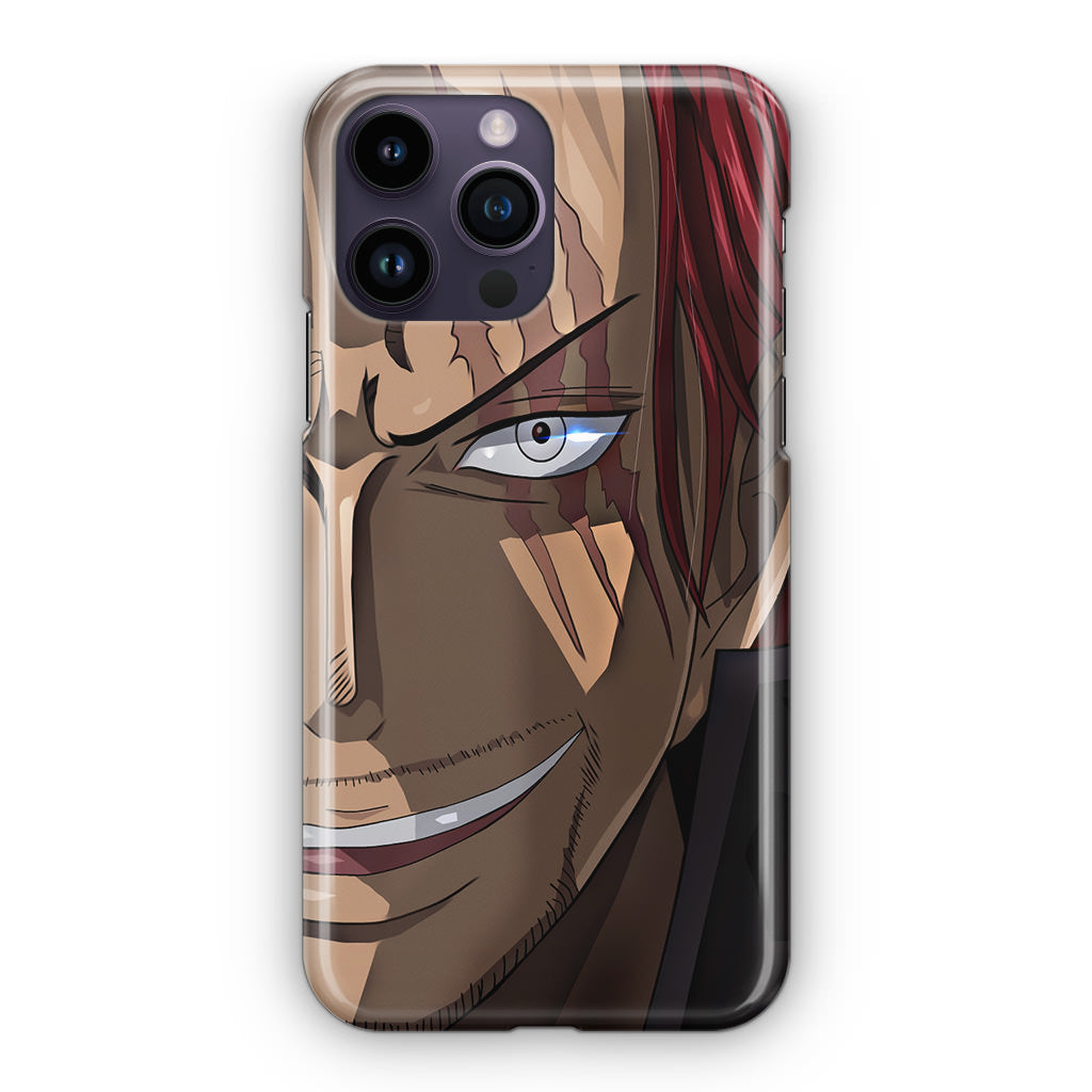 Yonkou Akagami Shanks iPhone 14 Pro / 14 Pro Max Case