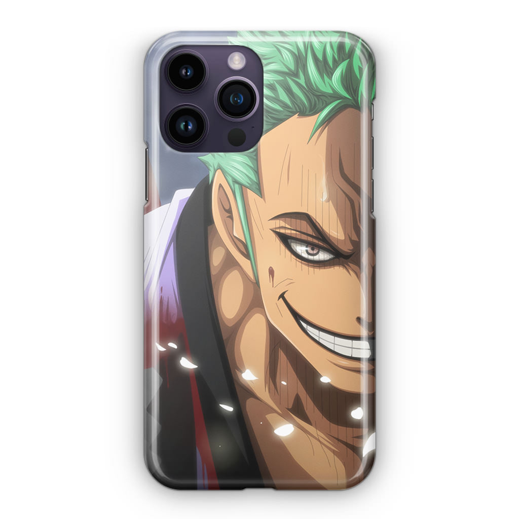 Zoro Half Smile iPhone 15 Pro / 15 Pro Max Case