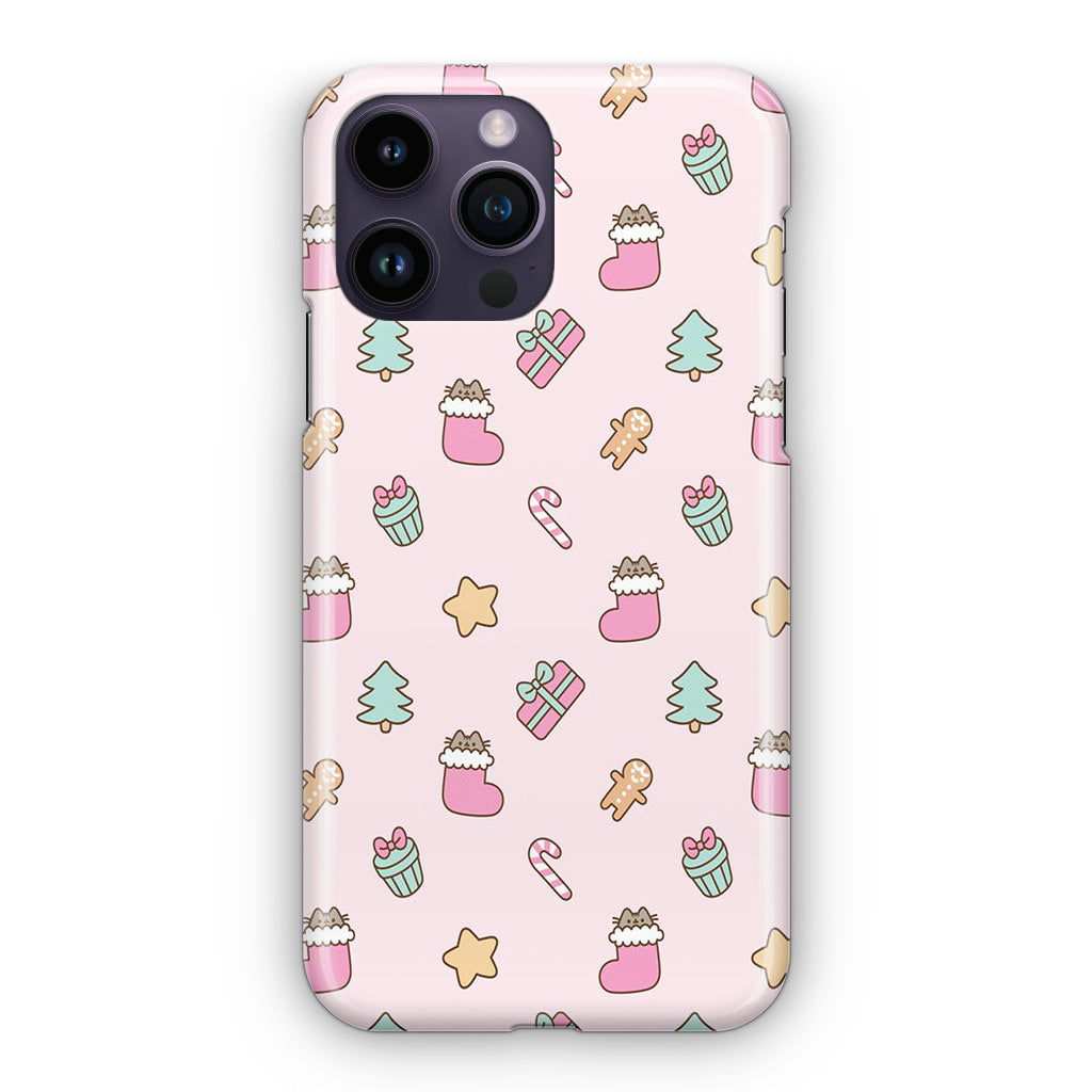 About Chrismas Pattern iPhone 14 Pro / 14 Pro Max Case