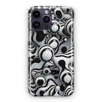 Abstract Art Black White iPhone 14 Pro / 14 Pro Max Case