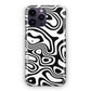 Abstract Black and White Background iPhone 14 Pro / 14 Pro Max Case