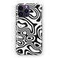 Abstract Black and White Background iPhone 15 Pro / 15 Pro Max Case