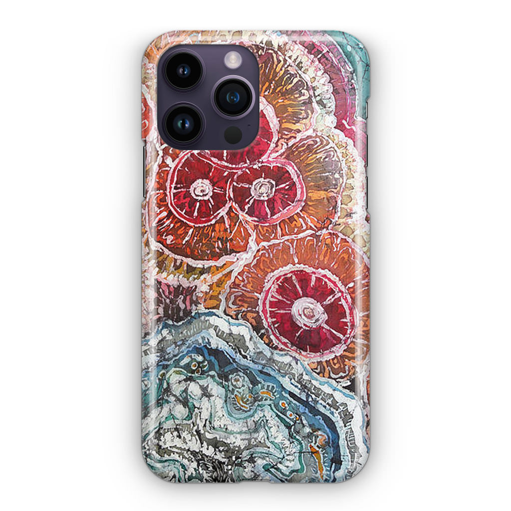 Agate Inspiration iPhone 14 Pro / 14 Pro Max Case