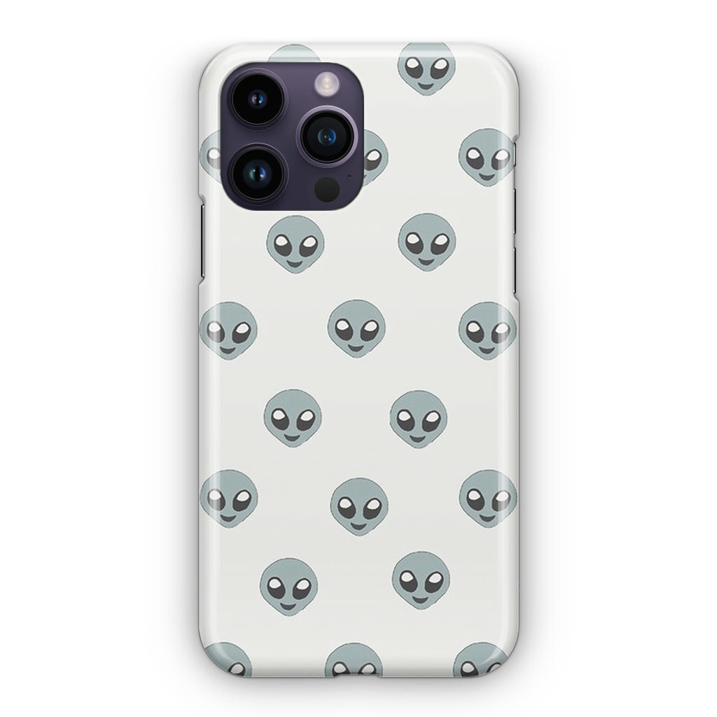 Aliens Pattern iPhone 14 Pro / 14 Pro Max Case