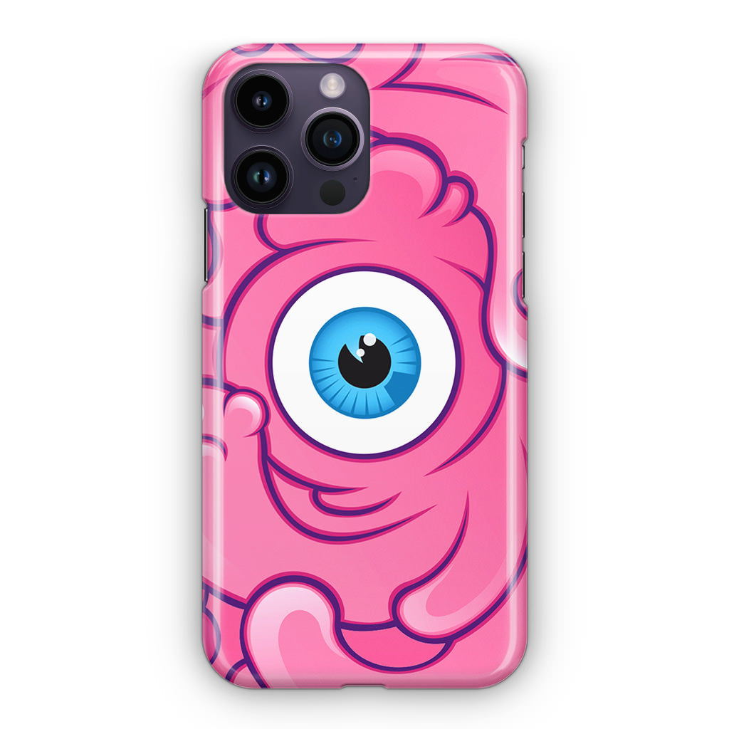 All Seeing Bubble Gum Eye iPhone 14 Pro / 14 Pro Max Case