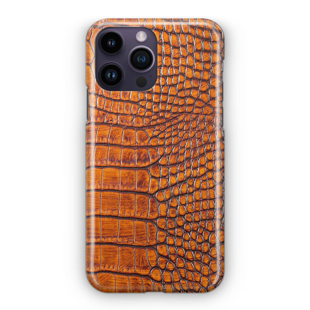 Alligator Skin iPhone 14 Pro / 14 Pro Max Case