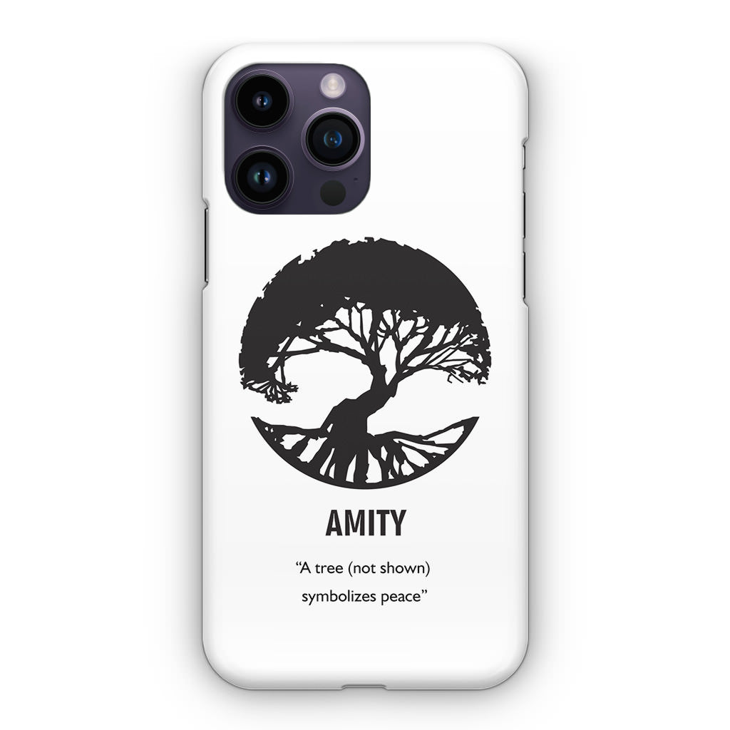 Amity Divergent Faction iPhone 14 Pro / 14 Pro Max Case