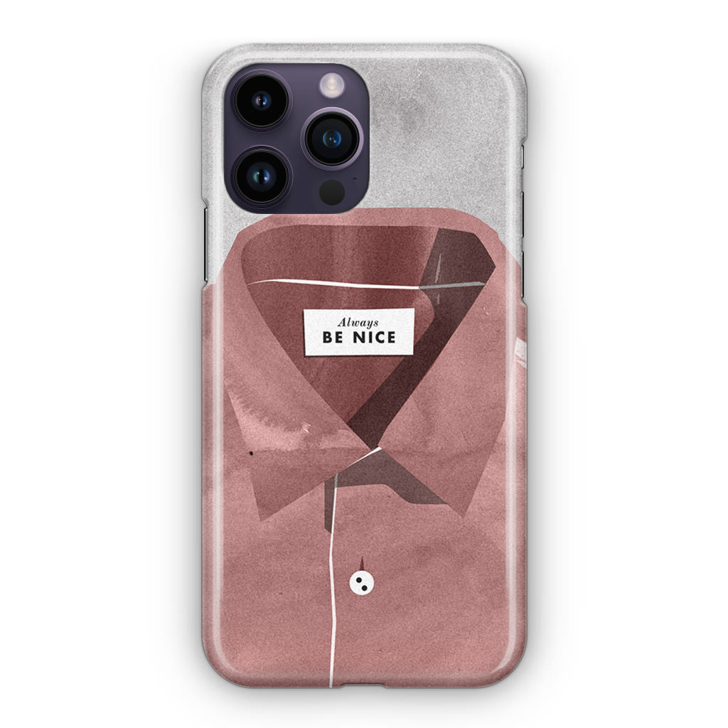 Anti Bullying iPhone 14 Pro / 14 Pro Max Case