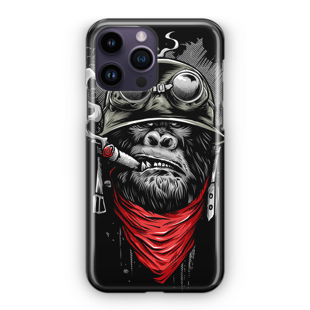 Ape Of Duty iPhone 14 Pro / 14 Pro Max Case