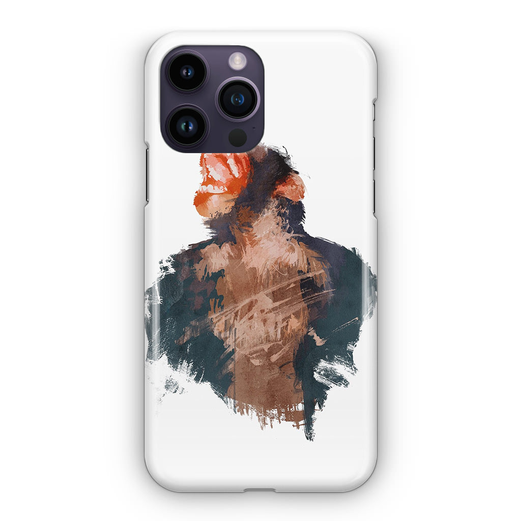 Ape Painting iPhone 15 Pro / 15 Pro Max Case