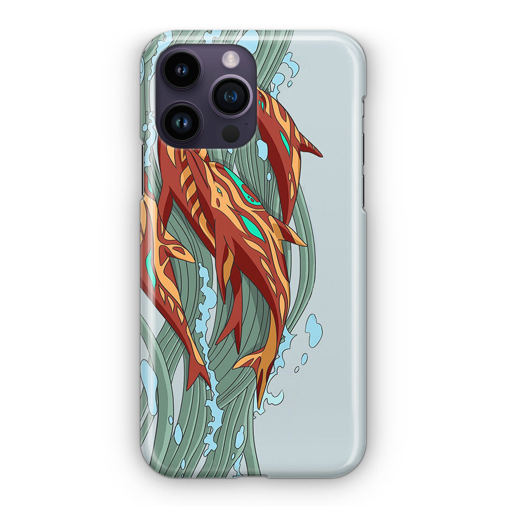 Aquamarine Revenge iPhone 14 Pro / 14 Pro Max Case