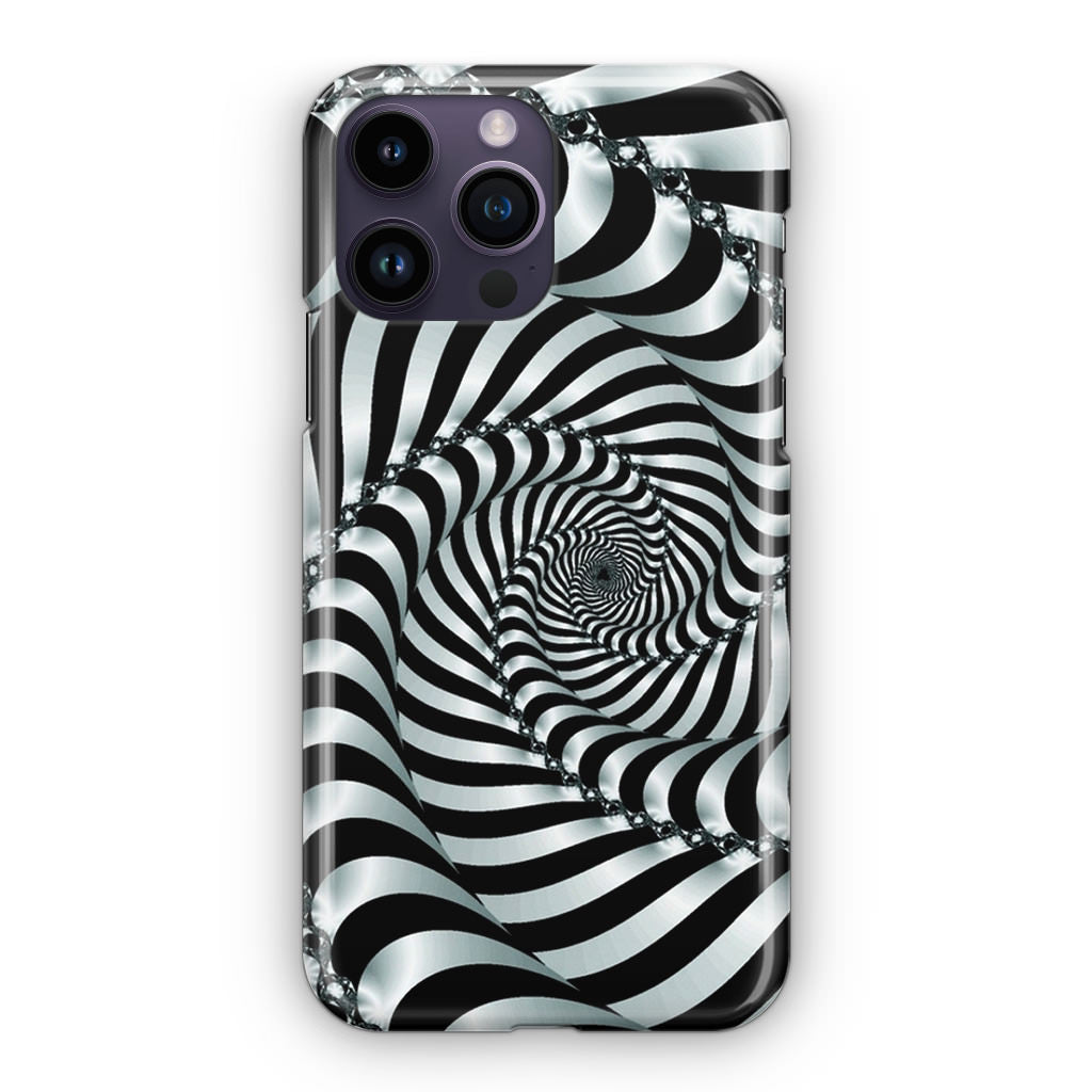 Artistic Spiral 3D iPhone 14 Pro / 14 Pro Max Case