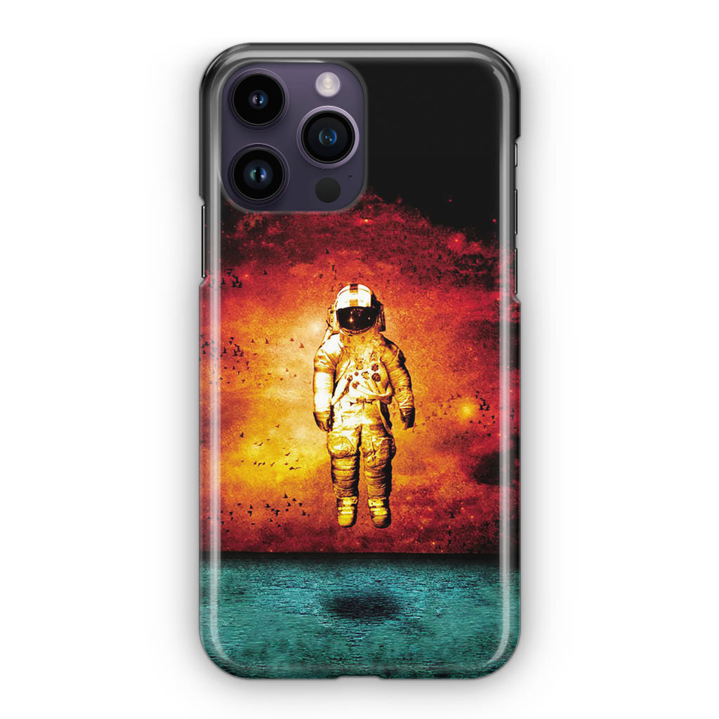 Astronaut Deja Entendu iPhone 14 Pro / 14 Pro Max Case