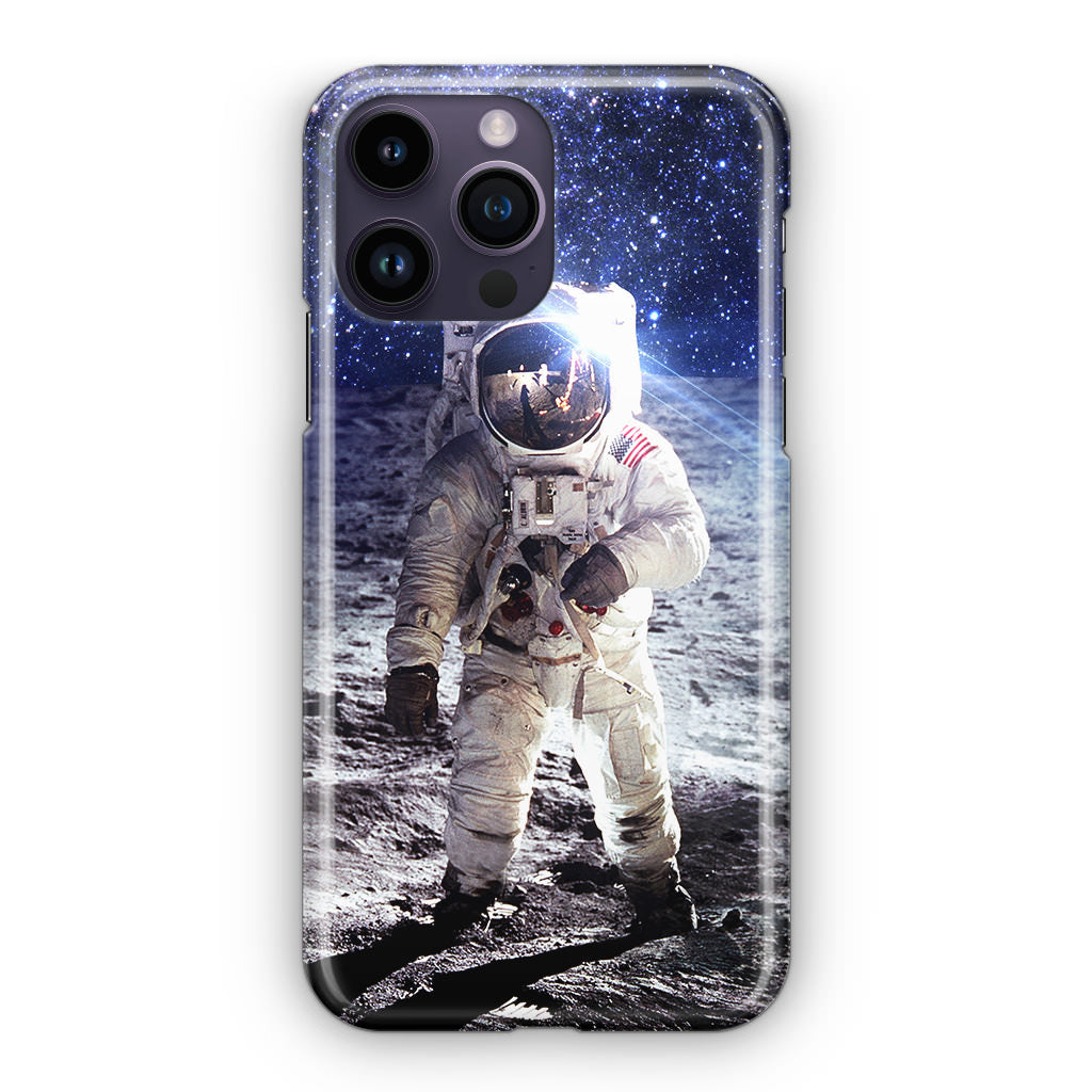 Astronaut Space Moon iPhone 14 Pro / 14 Pro Max Case