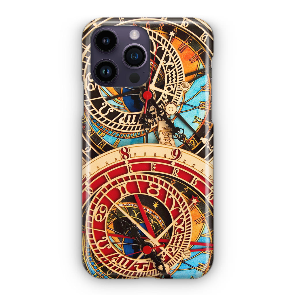 Astronomical Clock iPhone 14 Pro / 14 Pro Max Case