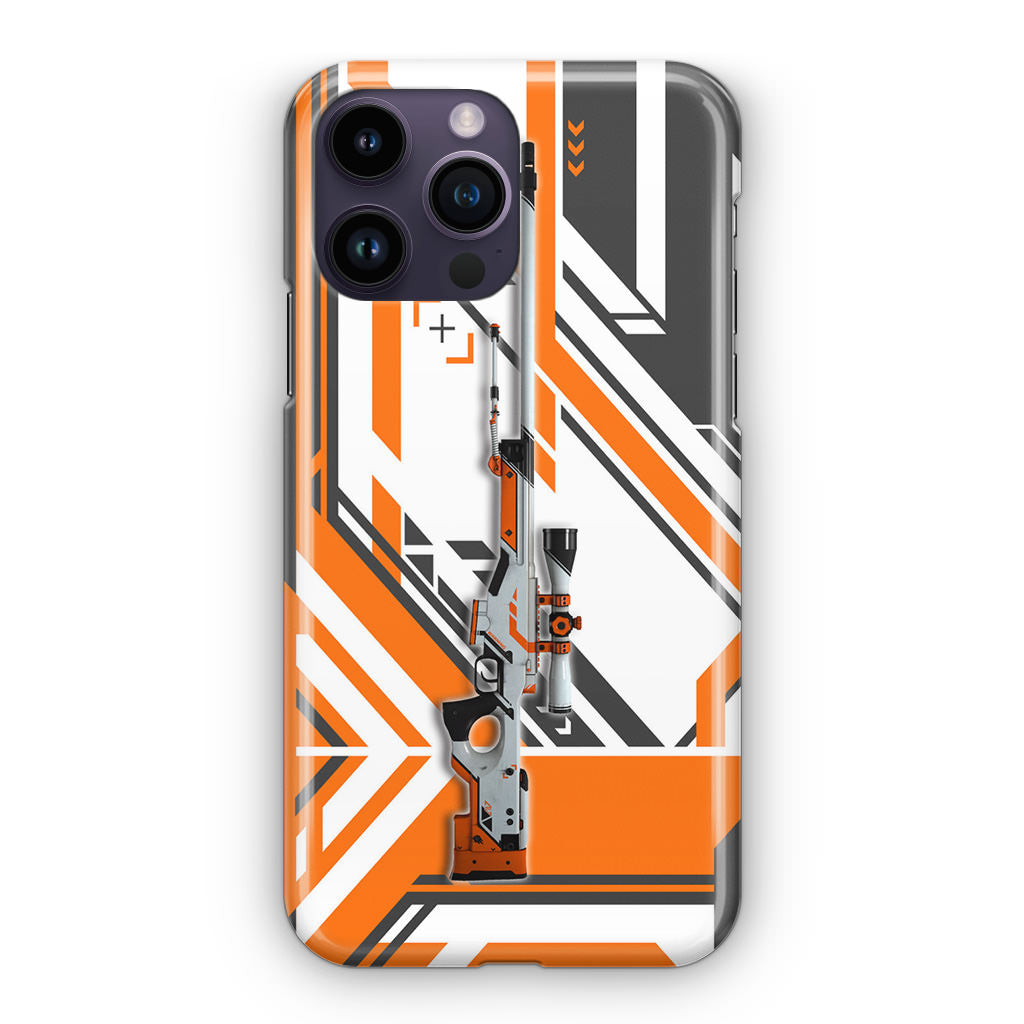 AWP Asiimov iPhone 14 Pro / 14 Pro Max Case