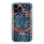 Aztec Calendar iPhone 14 Pro / 14 Pro Max Case