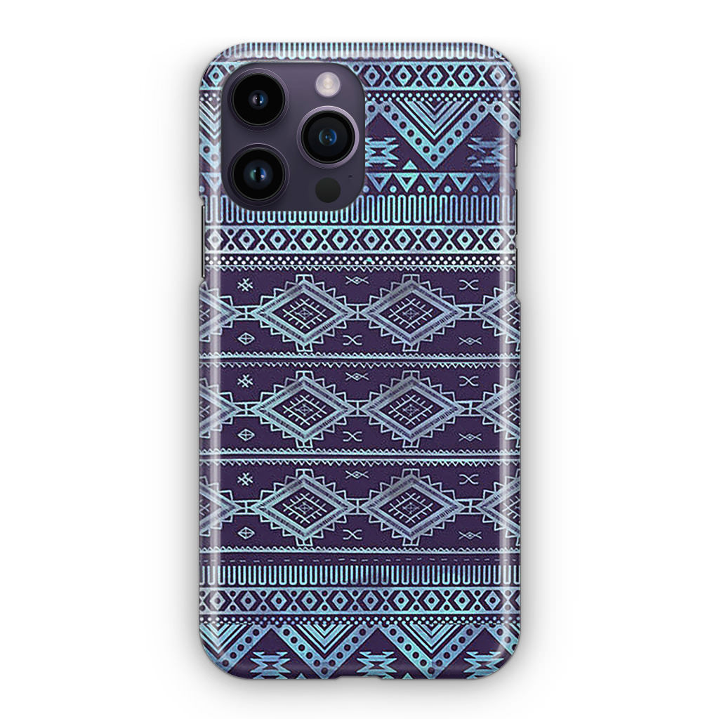 Aztec Motif iPhone 14 Pro / 14 Pro Max Case