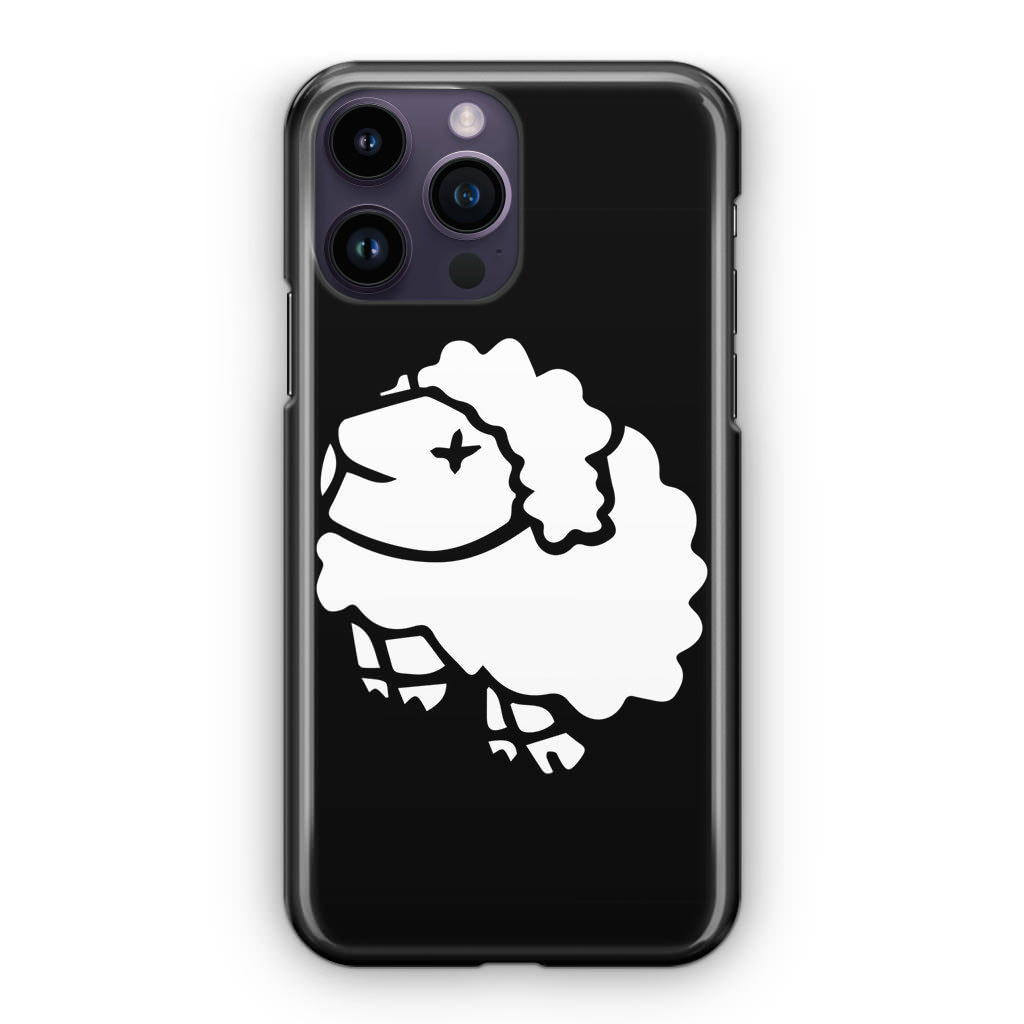 Baa Baa White Sheep iPhone 14 Pro / 14 Pro Max Case