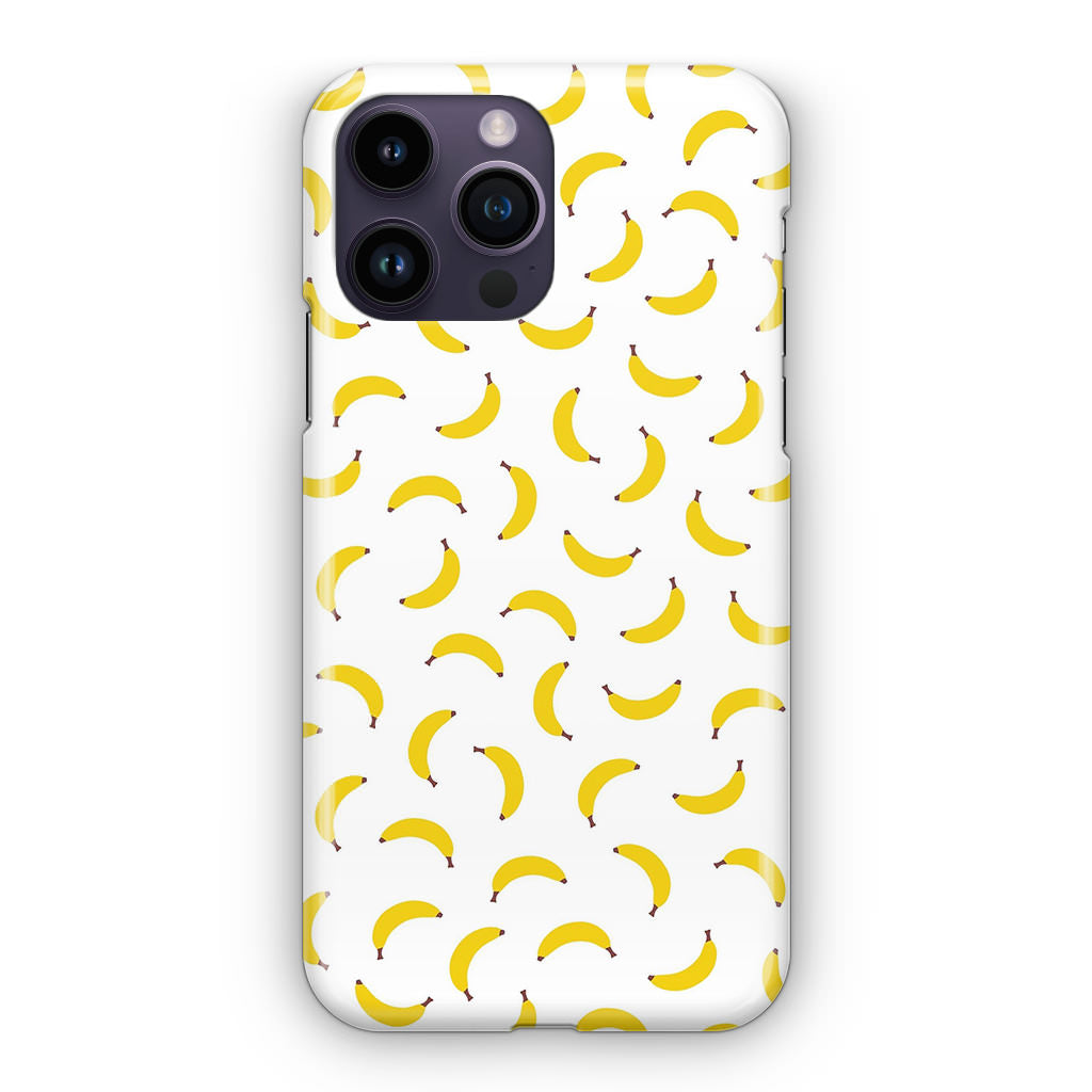 Bananas Fruit Pattern iPhone 14 Pro / 14 Pro Max Case