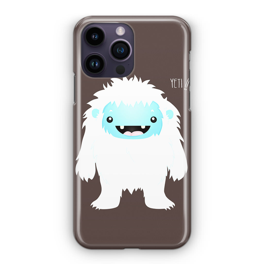 Big Foot Yeti iPhone 14 Pro / 14 Pro Max Case