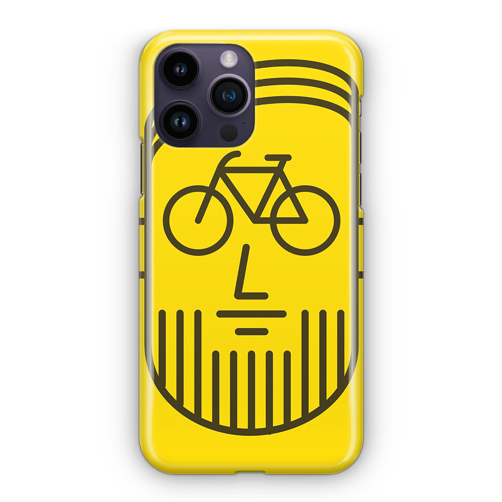 Bike Face iPhone 14 Pro / 14 Pro Max Case