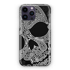 Black Skull iPhone 14 Pro / 14 Pro Max Case