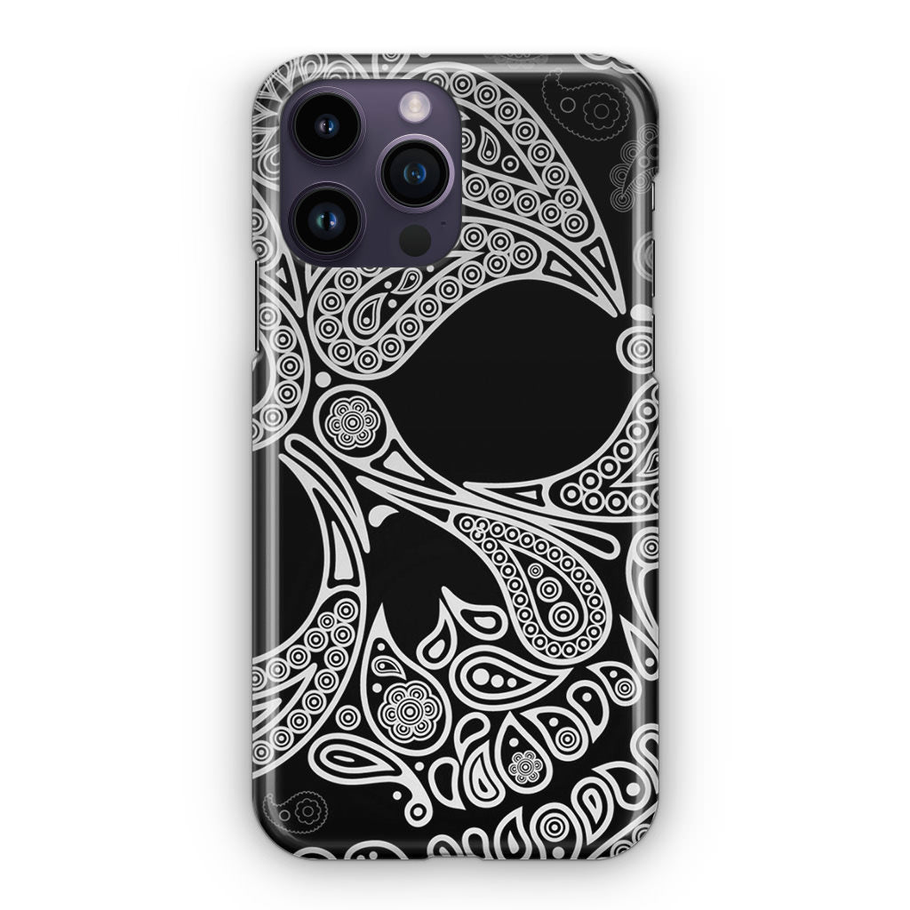 Black Skull iPhone 14 Pro / 14 Pro Max Case