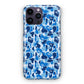 Blue Camo iPhone 14 Pro / 14 Pro Max Case