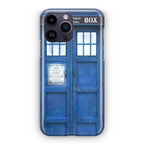 Blue Police Call Box iPhone 15 Pro / 15 Pro Max Case